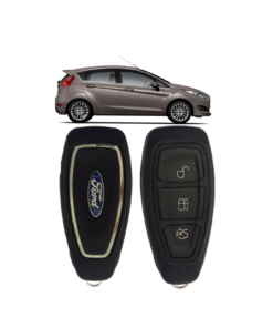SMART KEY Ô TÔ FORD FIESTA – ĐỀ NỔ XE HƠI TỪ XA