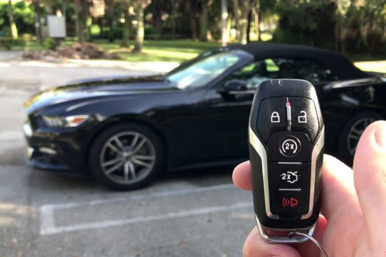 SMART KEY Ô TÔ FORD MONDEO – ĐỀ NỔ XE HƠI TỪ XA - Ảnh 3