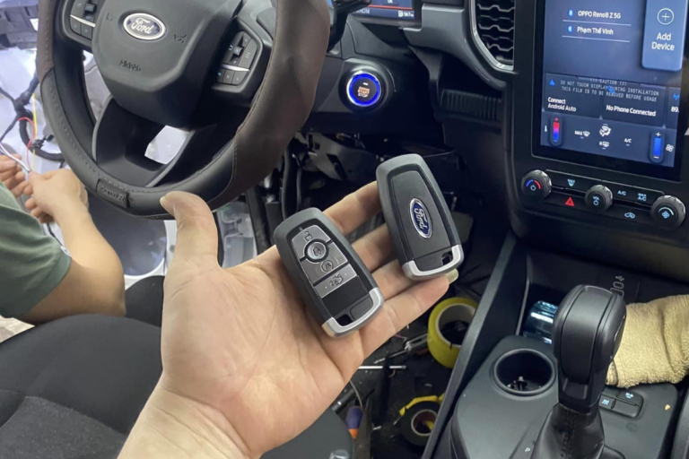 SMART KEY Ô TÔ FORD RANGER - Ảnh 3