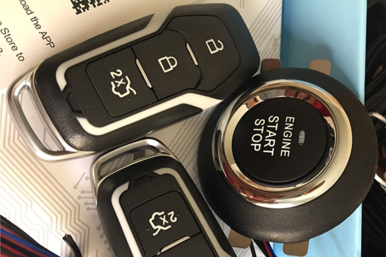 SMART KEY Ô TÔ FORD TOURNEO – ENGINE START STOP - Ảnh 3