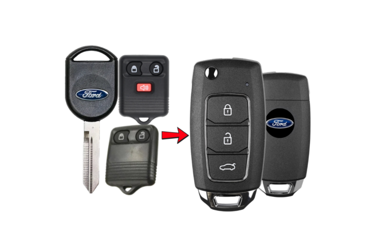 SMART KEY Ô TÔ FORD TOURNEO – ENGINE START STOP - Ảnh 2