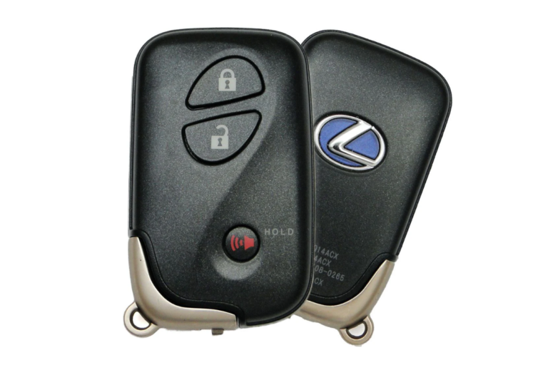 SMART KEY Ô TÔ LEXUS CT200H - ĐỀ NỔ TỪ XA - Ảnh 2