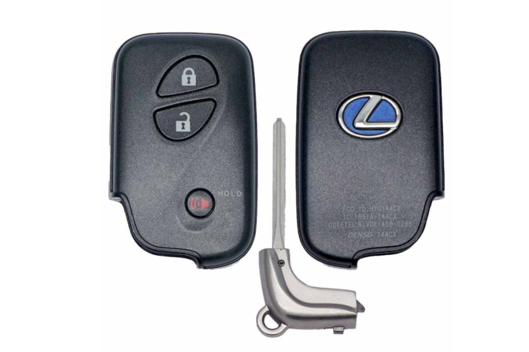 SMART KEY Ô TÔ LEXUS CT200H - ĐỀ NỔ TỪ XA - Ảnh 3