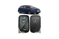 SMART KEY Ô TÔ LEXUS CT200H - ĐỀ NỔ TỪ XA