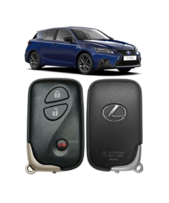 SMART KEY Ô TÔ LEXUS CT200H - ĐỀ NỔ TỪ XA