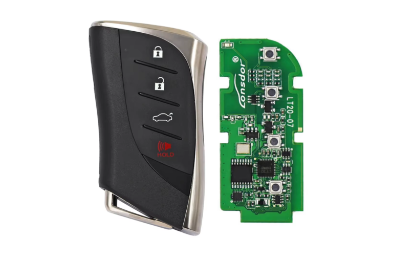 SMART KEY Ô TÔ LEXUS ES200 – ĐỀ NỔ TỪ XA - Ảnh 2
