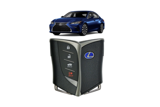 SMART KEY Ô TÔ LEXUS ES350 – ĐỀ NỔ TỪ XA