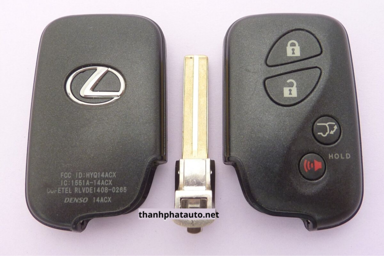 SMART KEY Ô TÔ LEXUS GS300 – CHÌA KHOÁ THÔNG MINH - Ảnh 3