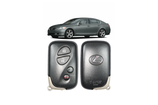 SMART KEY Ô TÔ LEXUS GS300 – CHÌA KHOÁ THÔNG MINH