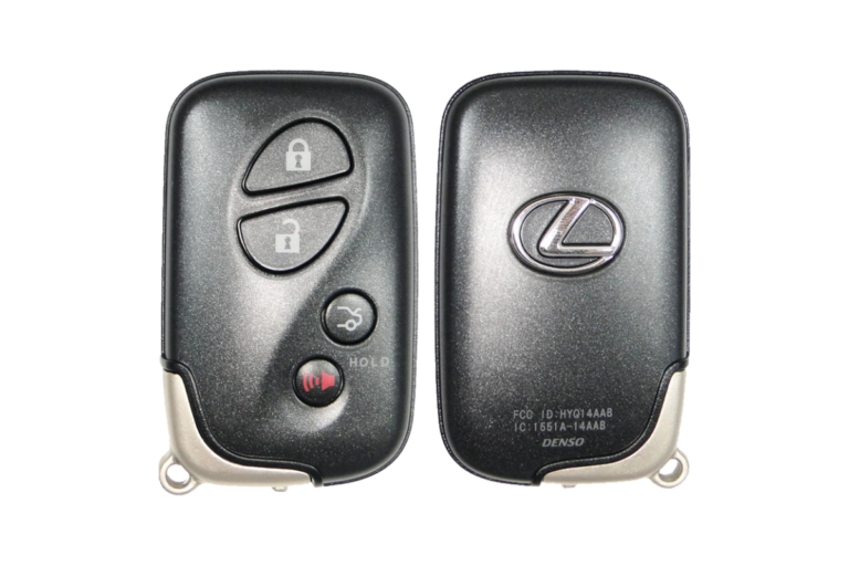SMART KEY Ô TÔ LEXUS GS400 – CHÌA KHOÁ THÔNG MINH - Ảnh 2