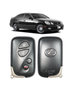 SMART KEY Ô TÔ LEXUS GS400 – CHÌA KHOÁ THÔNG MINH