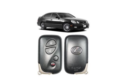 SMART KEY Ô TÔ LEXUS GS400 – CHÌA KHOÁ THÔNG MINH