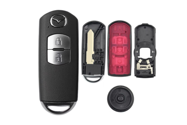 SMART KEY Ô TÔ MAZDA 2 - CHÌA KHOÁ THÔNG MINH XE HƠI - Ảnh 2