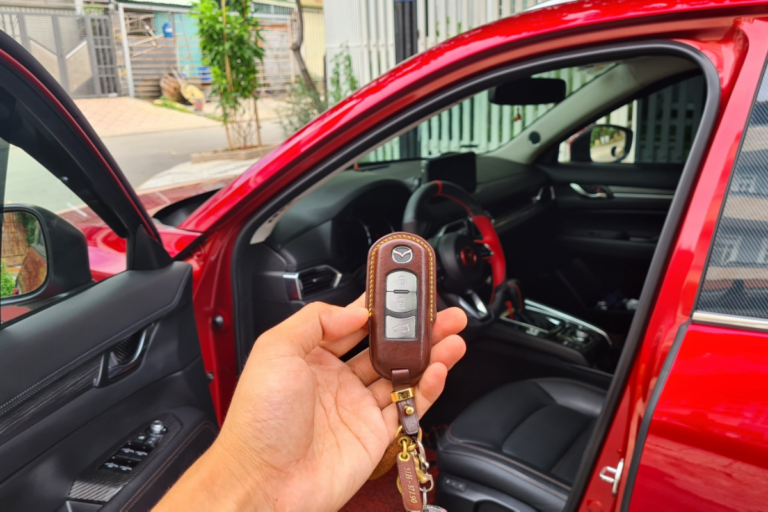 SMART KEY Ô TÔ MAZDA 2 - CHÌA KHOÁ THÔNG MINH XE HƠI - Ảnh 3