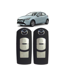 SMART KEY Ô TÔ MAZDA 2 - CHÌA KHOÁ THÔNG MINH XE HƠI