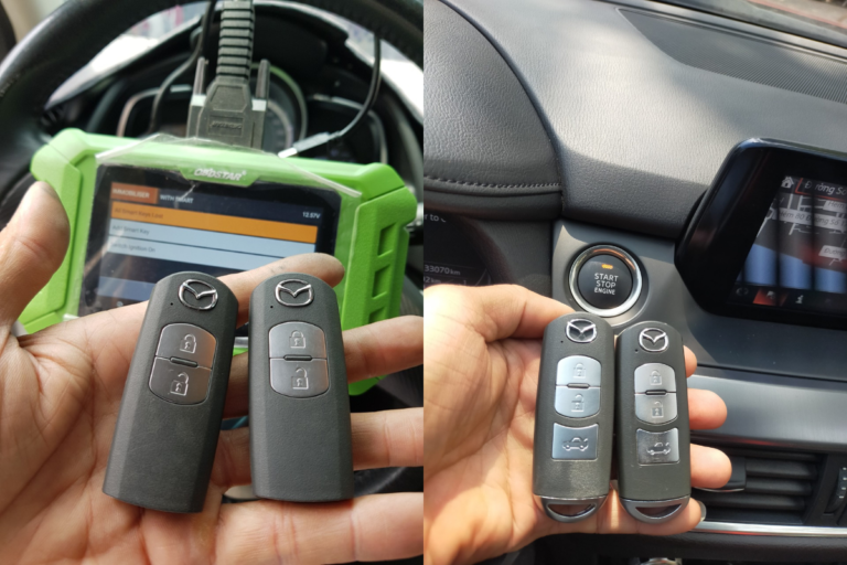 SMART KEY Ô TÔ MAZDA 3 – CHÌA KHOÁ THÔNG MINH XE HƠI - Ảnh 2