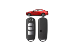 SMART KEY Ô TÔ MAZDA 3 – CHÌA KHOÁ THÔNG MINH XE HƠI