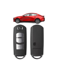 SMART KEY Ô TÔ MAZDA 3 – CHÌA KHOÁ THÔNG MINH XE HƠI