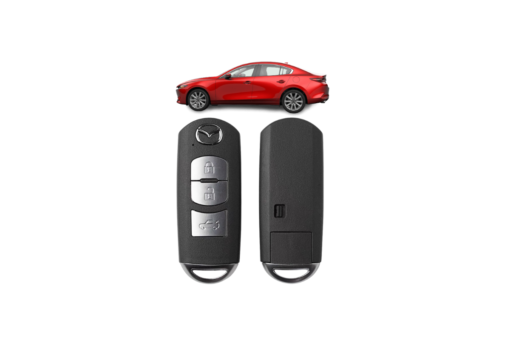 SMART KEY Ô TÔ MAZDA 3 – CHÌA KHOÁ THÔNG MINH XE HƠI