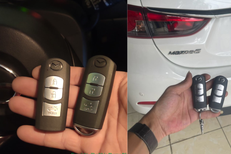 SMART KEY Ô TÔ MAZDA 6 – HỆ THỐNG ĐỀ NỔ XE TỪ XA - Ảnh 2