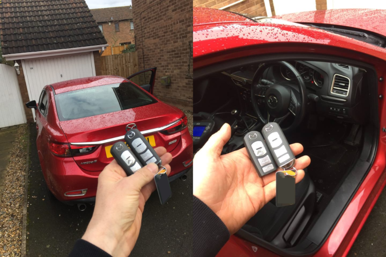 SMART KEY Ô TÔ MAZDA 6 – HỆ THỐNG ĐỀ NỔ XE TỪ XA - Ảnh 3