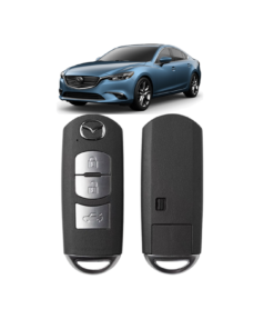 SMART KEY Ô TÔ MAZDA 6 – HỆ THỐNG ĐỀ NỔ XE TỪ XA