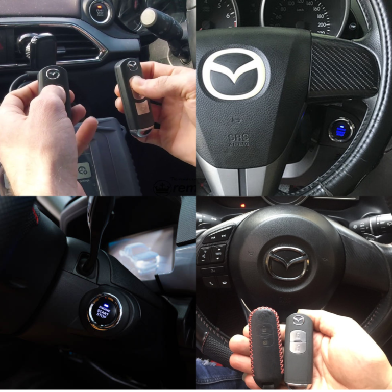 SMART KEY Ô TÔ MAZDA 6 – HỆ THỐNG ĐỀ NỔ XE TỪ XA - Ảnh 4
