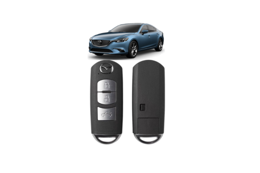 SMART KEY Ô TÔ MAZDA 6 – HỆ THỐNG ĐỀ NỔ XE TỪ XA