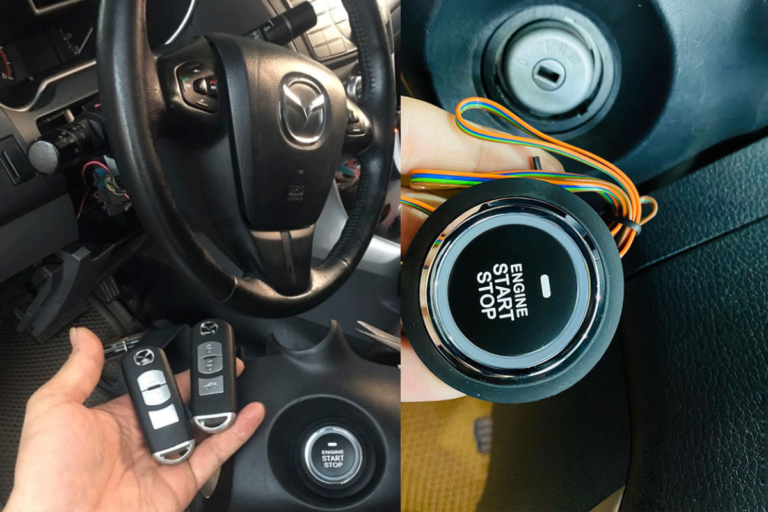 SMART KEY Ô TÔ MAZDA BT50 – HỆ THỐNG ĐỀ NỔ XE TỪ XA - Ảnh 2