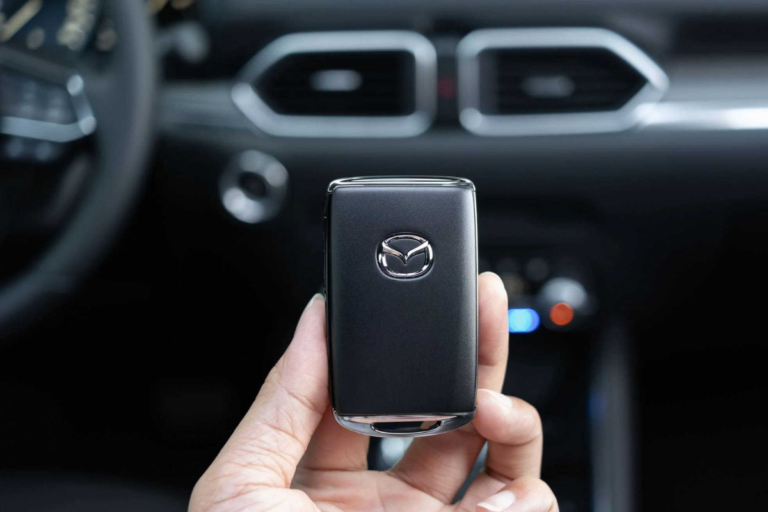 SMART KEY Ô TÔ MAZDA CX3 – HỆ THỐNG ĐỀ NỔ XE TỪ XA - Ảnh 2