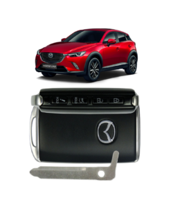 SMART KEY Ô TÔ MAZDA CX3 – HỆ THỐNG ĐỀ NỔ XE TỪ XA