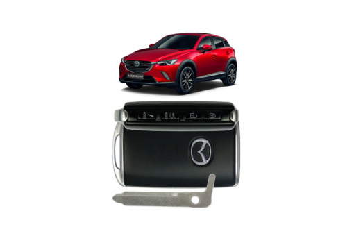 SMART KEY Ô TÔ MAZDA CX3 – HỆ THỐNG ĐỀ NỔ XE TỪ XA