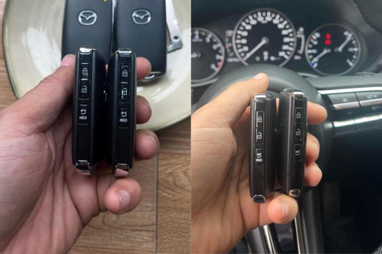SMART KEY Ô TÔ MAZDA CX30 - TIỆN LỢI AN TOÀN - Ảnh 2