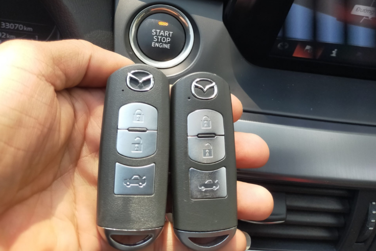 SMART KEY Ô TÔ MAZDA CX9 – CHÌA KHOÁ THÔNG MINH - Ảnh 4