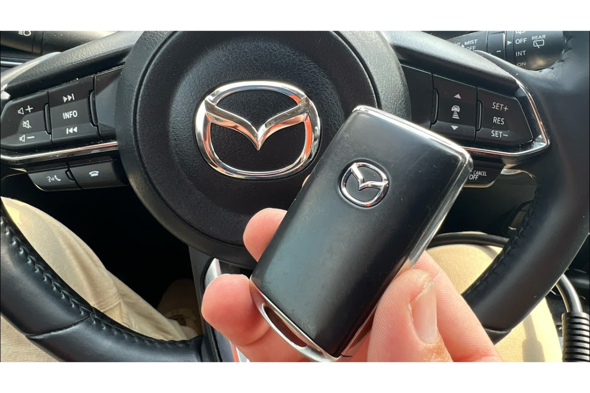 SMART KEY Ô TÔ MAZDA CX5 – HỆ THỐNG ĐỀ NỔ XE TỪ XA