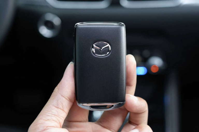 SMART KEY Ô TÔ MAZDA CX5 – HỆ THỐNG ĐỀ NỔ XE TỪ XA - Ảnh 2