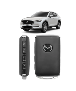 SMART KEY Ô TÔ MAZDA CX5 – HỆ THỐNG ĐỀ NỔ XE TỪ XA