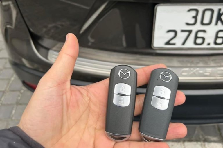 SMART KEY Ô TÔ MAZDA CX9 – CHÌA KHOÁ THÔNG MINH - Ảnh 2