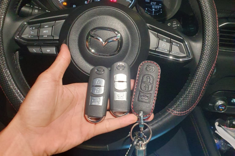 SMART KEY Ô TÔ MAZDA CX9 – CHÌA KHOÁ THÔNG MINH - Ảnh 3