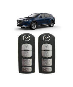SMART KEY Ô TÔ MAZDA CX9 – CHÌA KHOÁ THÔNG MINH