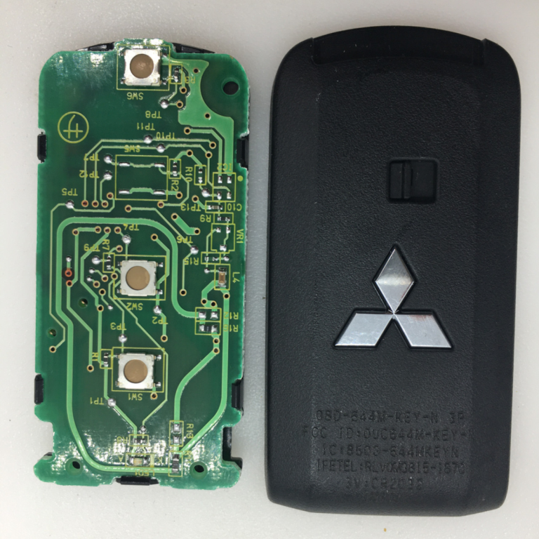SMART KEY Ô TÔ MITSUBISHI OUTLANDER - Ảnh 3