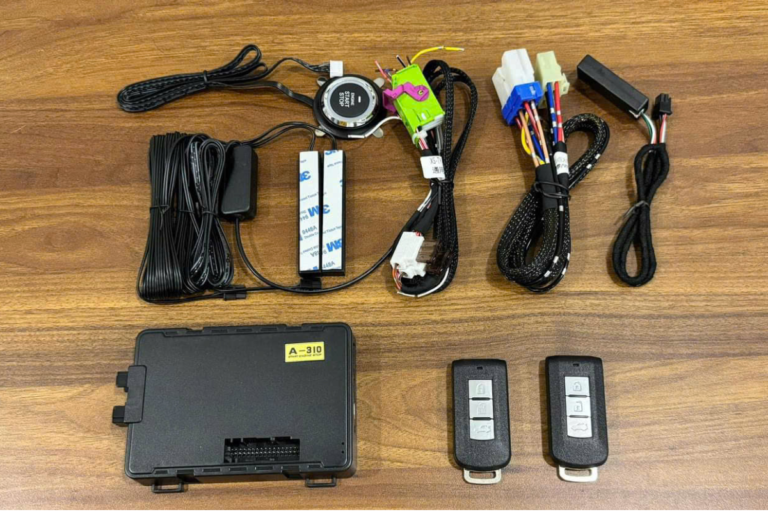 SMART KEY Ô TÔ MITSUBISHI PAJERO - Ảnh 2