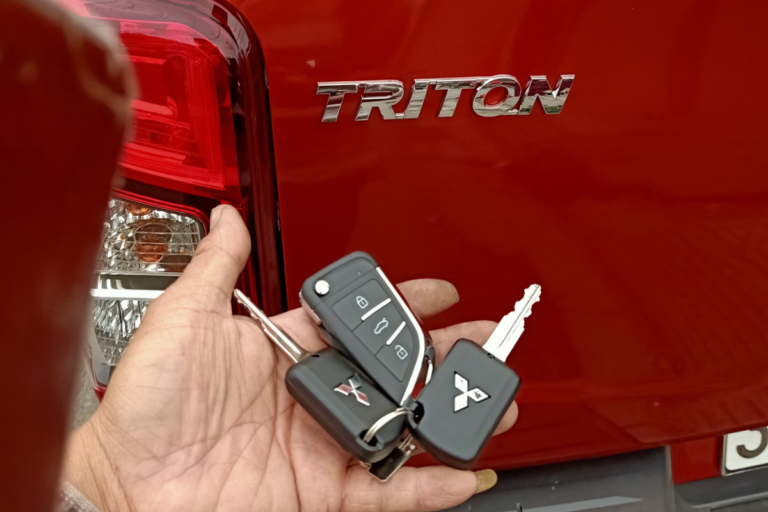 SMART KEY Ô TÔ MITSUBISHI TRITON - Ảnh 2