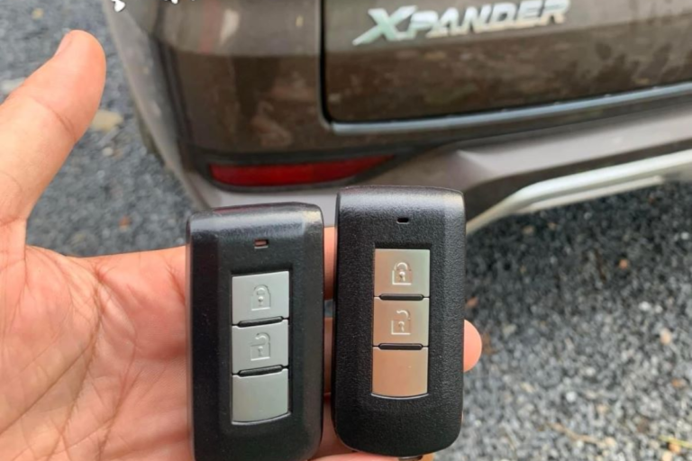SMART KEY Ô TÔ MITSUBISHI XPANDER - Ảnh 2