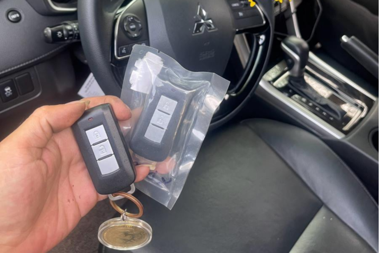 SMART KEY Ô TÔ MITSUBISHI XPANDER - Ảnh 3