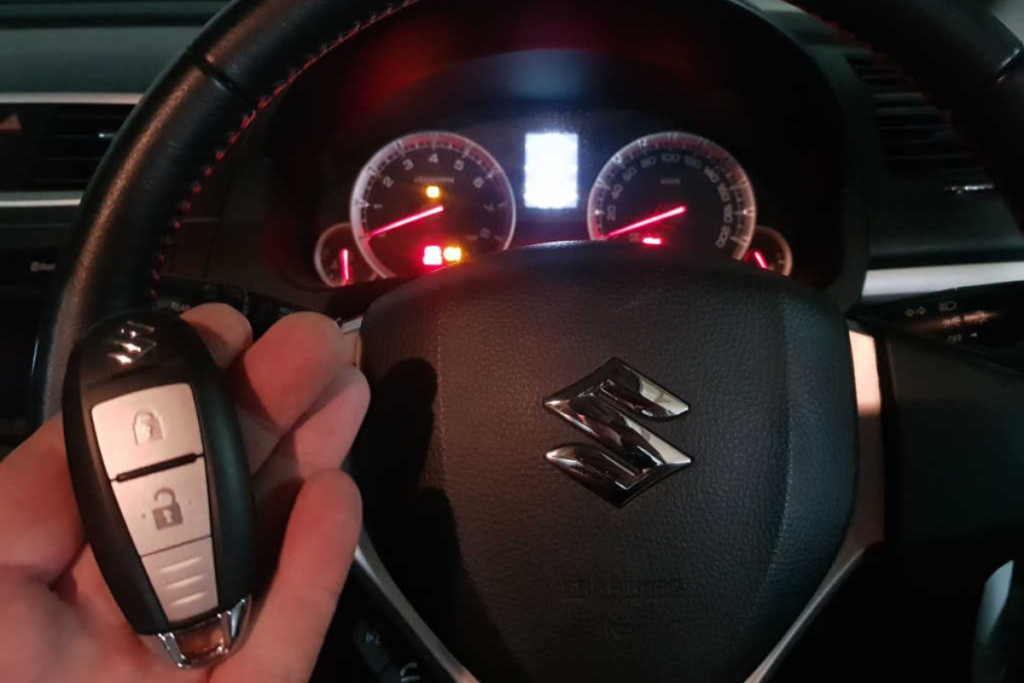 SMART KEY Ô TÔ SUZUKI ERTIGA – ĐỀ NỔ XE HƠI TỪ XA