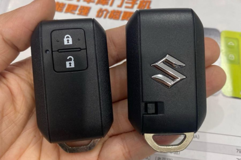 SMART KEY Ô TÔ SUZUKI XL7 HYBRID – ENGINE START STOP - Ảnh 2