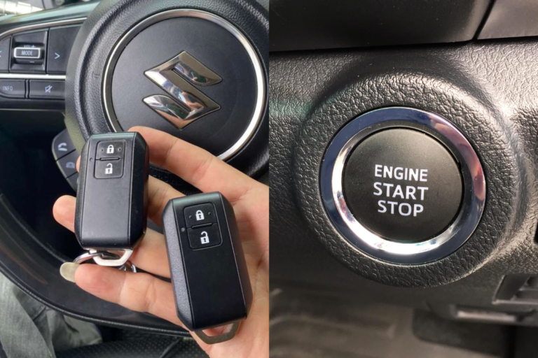SMART KEY Ô TÔ SUZUKI XL7 HYBRID – ENGINE START STOP - Ảnh 3