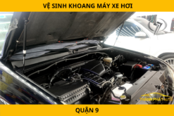  Vệ Sinh Khoang Máy Xe Hơi Tại Quận 9 Tận Nơi