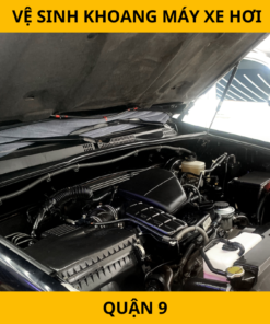  Vệ Sinh Khoang Máy Xe Hơi Tại Quận 9 Tận Nơi